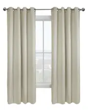 Thermaplus Vigo Blackout Grommet 52x84 Curtain Panel