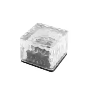 Susliving Solar Brick Ice Cube Outdoor Garden Lamp Summer Light Patio Decoration