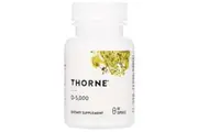 THORNE RESEARCH Vitamin D 5000IU (125mcg) 60 Capsules