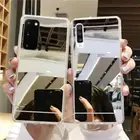 Acrylic Mirror Back Case Cover For Samsung Galaxy S24 S23 Ultra S22 S21 S20 A35