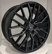 G43 18 inch Black Blue Rims fits TOYOTA COROLLA IM 2017 - 2019 (for: Toyota)