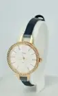 Women's Fossil Watch, Annette Navy Leather Watch ES4403, New