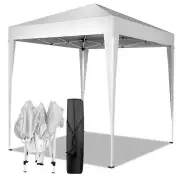 6.5x6.5ft Pop Up Canopy Tent, Outdoor Tent Canopy Foldable Portable Canopies