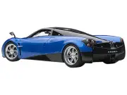 Pagani Huayra Blue & Black 1/12 Model Car by Autoart