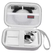 Digital Camera Carrying Case for CAMKORY/for toberto/for AiTechny/for Grey