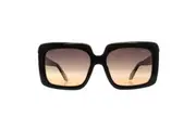 Quay Sunglasses Total Vibe Remixed BLK Black Grey Brown Gradient