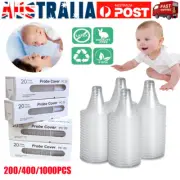 200x For Braun Probe Cover Thermoscan Ear Thermometer Replacement Filter Caps AU