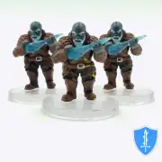 Duergar Soulblade x3 - Mordenkainen Monsters of Multiverse #11 D&D Icons Realms