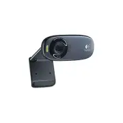 Logitech HD C310 Portable Webcam Black