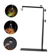 Reptile Lamp Stand Adjustable Floor Light Holder Stand Large (Pack of 1)