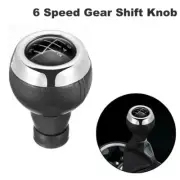 Gear Shift Knob 6 Speed Manual Leather Plastic For MINI COOPER F55 F56 F54 F57 (for: Mini)
