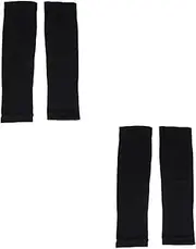 TOVINANNA 2 Pairs Calf Compression Sleeve for Runners Leg Guard Sleeve Moderate Compression for Sports for Men Women Size Xl