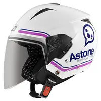 在飛比找蝦皮購物優惠-ASTONE RST AQ11 雙鏡輕量安全帽 內襯可拆洗 