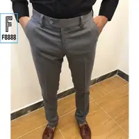 在飛比找蝦皮購物優惠-韓國男士寬鬆褲 F8888 深灰色 QA001