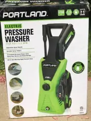 BRAND NEW PORTLAND 1750 PSI 1.3 GPM Corded Electric Pressure Washer