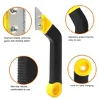 Grout Scraping Rake Tool Caulk Remover Tool Gap Cleaner for Tile Cleaning
