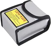 Fireproof Lipo Battery Safe Bag - Portable Heat Pouch for Multiple Batteries, Explosionproof Design for Charging and Storage Needs