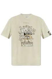 Iceberg Pattern-Printed Crewneck T-Shirt S,XXL,M Nude