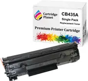 Compatible Toner Cartridge Replacement for HP CB435A 35A (1,500 Pages) for HP Laserjet P1005 P1006