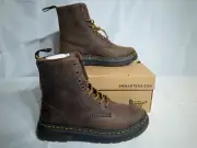 Dr. Doc Martens Crewson Chukka Boot Dark Brown Crazy Horse 31368201 M8/W9