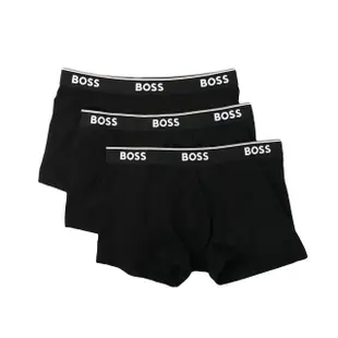 【HUGO BOSS】男性內褲 男士內褲 拳擊內褲 四角褲(三入盒裝組)