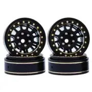 Wheel Rim Wheel Hub for 1/18 1/24 RC Crawler Axial Upgrade Parts