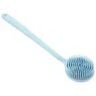 Useful Safe Convenient Ergonomic Silicone Back Scrubber Shower