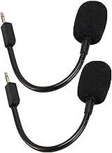 Plyisty Replacement Mic for BlackShark V2 Gaming Headset, 3.5mm Jack, Detachable Noise Cancelling Microphone for BlackShark V2 SE/PRO (Black)