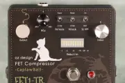 New oz design FET1-TR -Caplawball- Trans Version Compressor Effector