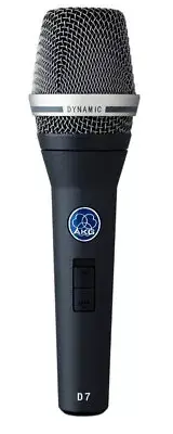 AKG D7S Dynamic Supercardioid Mic W/switch