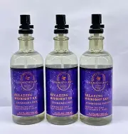3 LOT BATH & BODY WORKS RELAXING MIDNIGHT SKY CHAMOMILE PATCHOULI OIL MIST 3.5oz