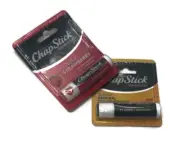 Chapstick Strawberry Flavored & Original Lip Balm Protects & Moisturizes A6