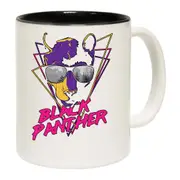 Black Panther Retro Mug Cup