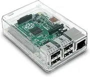Premium Transparent Closed Case for Raspberry Pi 2 Model B Good for Xbmc Users