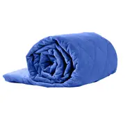 Dreamz 9KG Adults Size Anti Anxiety Weighted Blanket Gravity Blankets Royal Blue
