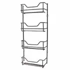 Metal Wall/Door Cosmetics Makeup Holder Shelves Organiser Slim Rack Caddy Basket