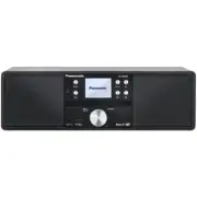 Panasonic SCDM202EGK Micro HiFi Compact Stereo System with FM / DAB+ Radio