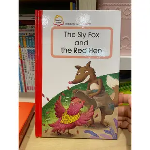 敦煌書局 Reading House Level 1 the sly fox and the red hen 含CD
