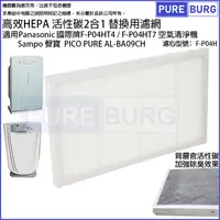 在飛比找PChome24h購物優惠-適用Panasonic國際牌F-P04HT4 F-P04HT