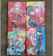 Darling In The Franxx Manga by Kentaro Yabuki Volume 1-8(End) English Version