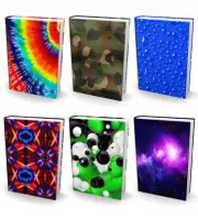Jumbo 9x11 Hardcover Textbook Stretchable Fabric Book Covers Book sox