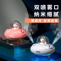 在飛比找樂天市場購物網優惠-加濕器小型辦公室桌面迷你女生禮物宿舍學生小夜燈臥室空氣usb