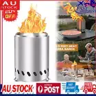 Solo Stove Mesa Tabletop Fire Pit with Stand | Low Smoke Outdoor Mini-Fire_&ㆁ