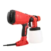 220V 500W Electric Spray Gun Paint Sprayer Painter Handheld Painting Tool New