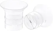 eufy Original 21mm Sizing Inserts (2-Pack) for Wearable Breast Pump S1/S1 Pro/E10/E20, Silicone Sizing Inserts, Easy to Install and Use, Comfortable and Precise Fit for Better Suction
