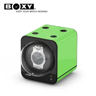 【BOXY自動錶上鍊盒】Fancy Brick-無變壓器 機械錶動力儲存 WATCH WINDER 搖錶器 動力儲存盒