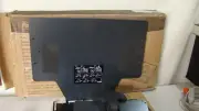 Fellowes 8035901 Professional Series Corner Executive Keyboard Tray - BLK New