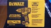 DEWALT DCD708B ATOMIC 20V MAX Brushless Cordless 1/2" Drill/Driver - Tool Only