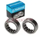 2 pc National Rear Wheel Bearings for 1972 Fargo W100 Pickup Axle Drivetrain ih
