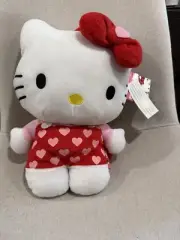 New With Tags. Sanrio Hello Kitty Plush Backpack. Hard To Find Item.